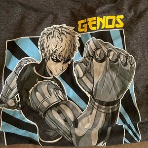 One punch man tee shirt